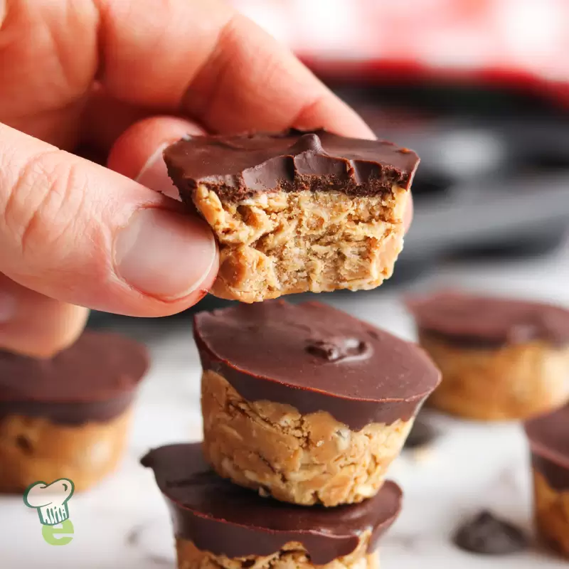 Healthier Peanut Butter Cups: No Preservatives, No Fillers
